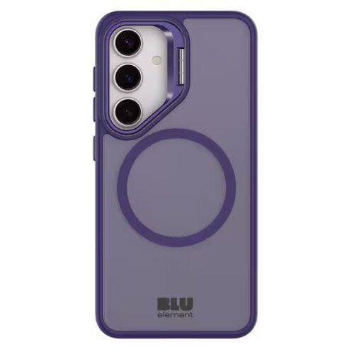 Blu Element Blu Element Chromatic Kick Compatible w/MagSafe Case Deep Violet for Samsung Galaxy S25