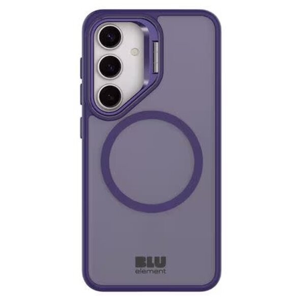 Blu Element Blu Element Chromatic Kick Compatible w/MagSafe Case Deep Violet for Samsung Galaxy S25