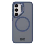 Blu Element Blu Element Chromatic Kick Compatible w/MagSafe Case Navy for Samsung Galaxy S25
