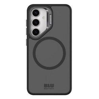 Blu Element Blu Element Chromatic Kick Compatible w/MagSafe Case Black for Samsung Galaxy S25