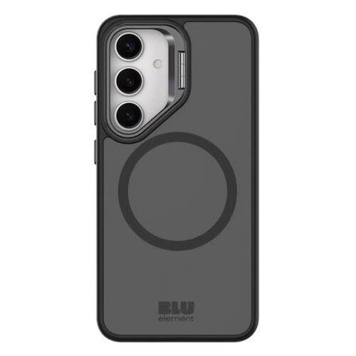 Blu Element Blu Element Chromatic Kick Compatible w/MagSafe Case Black for Samsung Galaxy S25