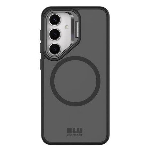 Blu Element Blu Element Chromatic Kick Compatible w/MagSafe Case Black for Samsung Galaxy S25
