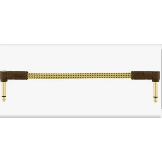 Fender Deluxe Series Instrument Cables Tweed