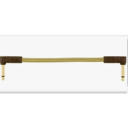 Fender Deluxe Series Instrument Cables Tweed