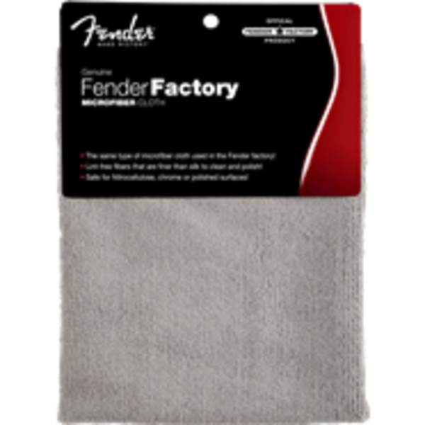 Fender Fender Factory Microfiber Cloth