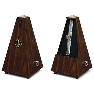 Maelzel Deluxe Metronome: Walnut Finish - Made in Germany