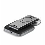 Satechi Satechi 3-In-1 Foldable Qi2 Wireless Charging Stand Space Grey