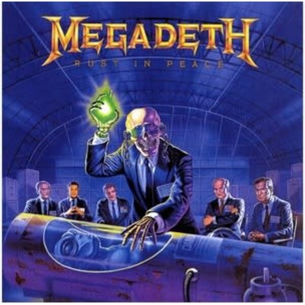 Megadeth Rust In Peace 180g