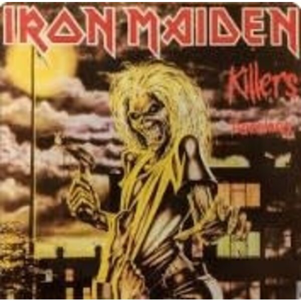 Iron Maiden - Killers