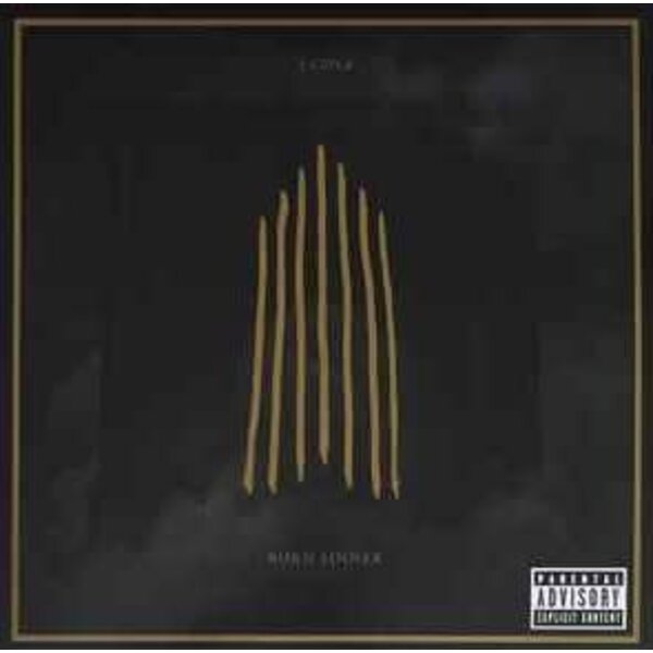 J. Cole Born Sinner 2LP Re-Issue