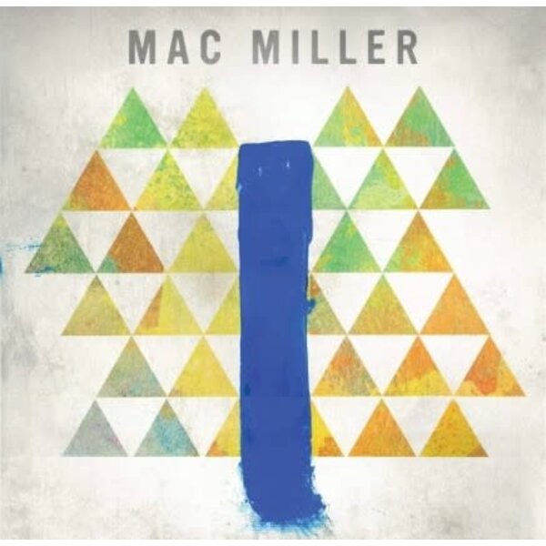 Mac Miller Blue Slide Park 2LP