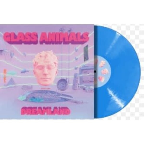 Glass Animals Dreamland Colour Vinyl