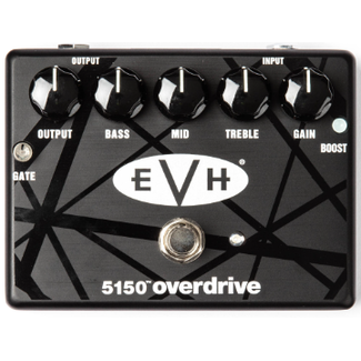 MXR Dunlop EVH Overdrive Pedal