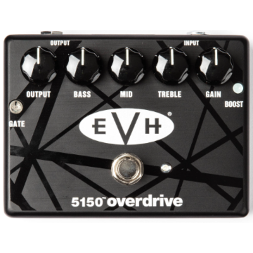 MXR Dunlop EVH Overdrive Pedal