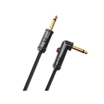 D'Addario D'Addario Circuit Breaker Cable with Latching Cut-Off Switch Right Angle 10 feet