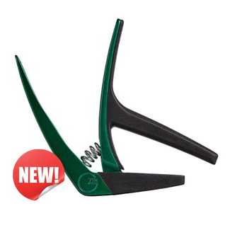 G7th Nashville Lightweight Spring Capo For 6-String Guitar Green