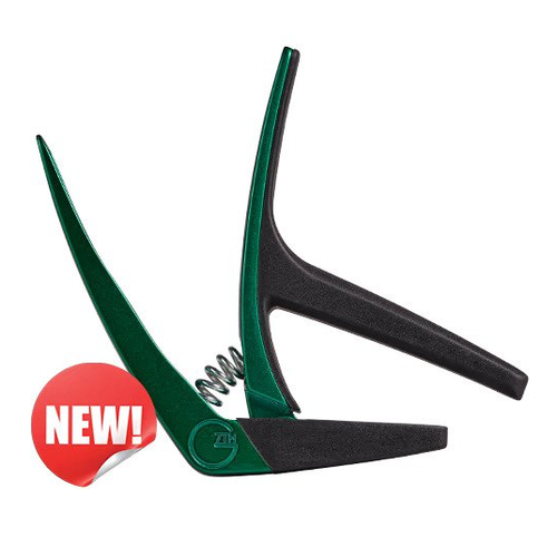 G7th Nashville Lightweight Spring Capo For 6-String Guitar Green