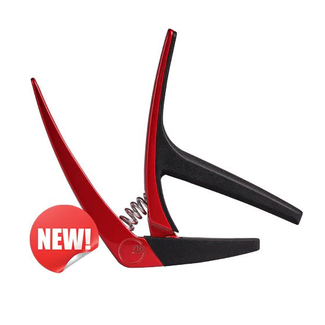 G7th Nashville Lightweight Spring Capo For 6-String Guitar Red