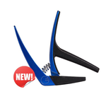 G7th Nashville Lightweight Spring Capo For 6-String Guitar Blue