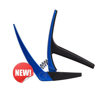 G7th Nashville Lightweight Spring Capo For 6-String Guitar Blue