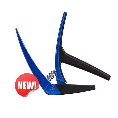 G7th Nashville Lightweight Spring Capo For 6-String Guitar Blue