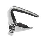 G7th Newport 6 String Classic Capo Silver