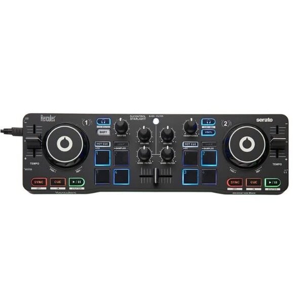 Hercules Hercules DJ Software Controller with Serato DJ Lite