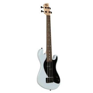 Kala KALA Solid Body 4-String Fretted U-BASS With Gig Bag Powder Blue