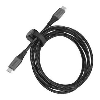 Otterbox Otterbox 200cm USB-C to USB-C Premium Pro PD Charge and Sync Cable Black