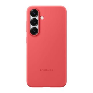 Samsung Samsung Galaxy S25 OEM Silicone Case Red