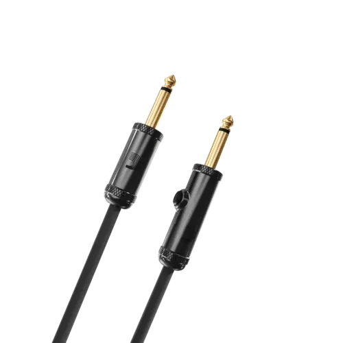 D'Addario D'Addario Circuit Breaker Momentary Mute Instrument Cable 10 Feet