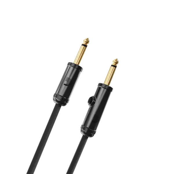 D'Addario D'Addario Circuit Breaker Momentary Mute Instrument Cable 10 Feet
