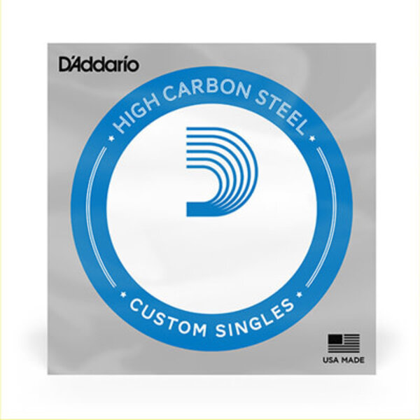 D'Addario D'Addario Single Plain Steel 022