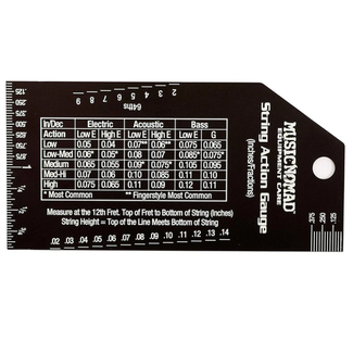 Music Nomad MusicNomad Precision String Action Gauge