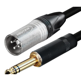 Digiflex Digiflex Adapter Cable XLR Male  1/4" TRS 10'