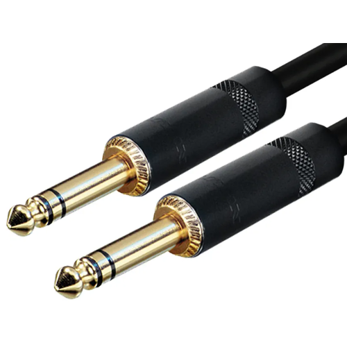 Digiflex Cable Digiflex 15' Performance Black Gold TRS to TRS