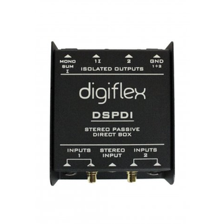 Digiflex Digiflex Stereo Passive Direct Box