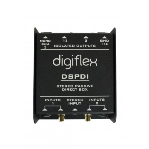 Digiflex Digiflex Stereo Passive Direct Box