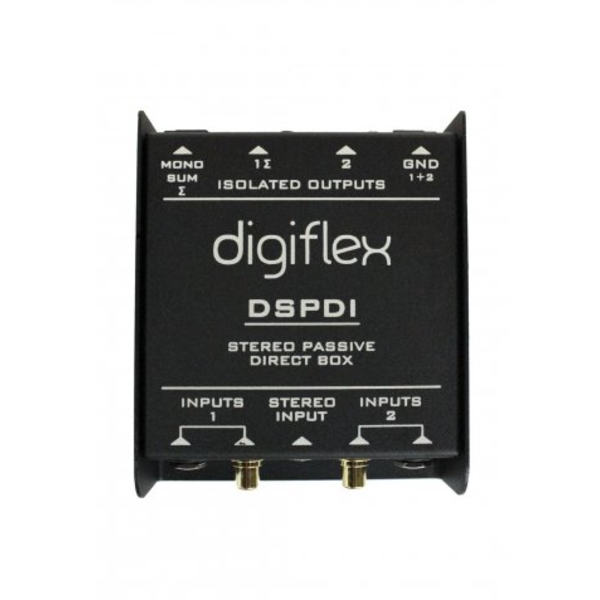 Digiflex Digiflex Stereo Passive Direct Box