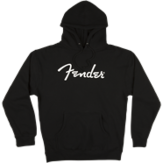 Fender Fender Spaghetti Logo Hoodie Black Small