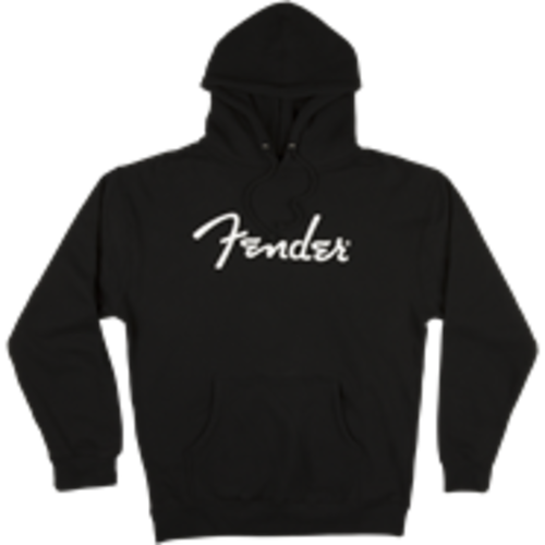 Fender Fender Spaghetti Logo Hoodie Black Small