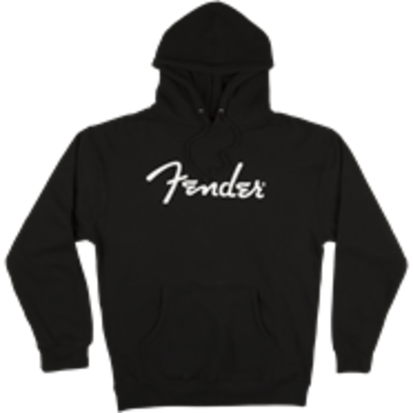 Fender Fender Spaghetti Logo Hoodie Black Small