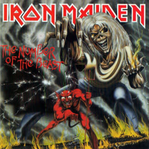 Iron Maiden - Number Of The Beast