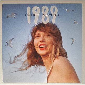 Taylor Swift 1989 Taylor's Version Tangerine Edition 2LP