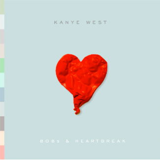 Kanye West 808s Heartbreak 2LP w/ CD