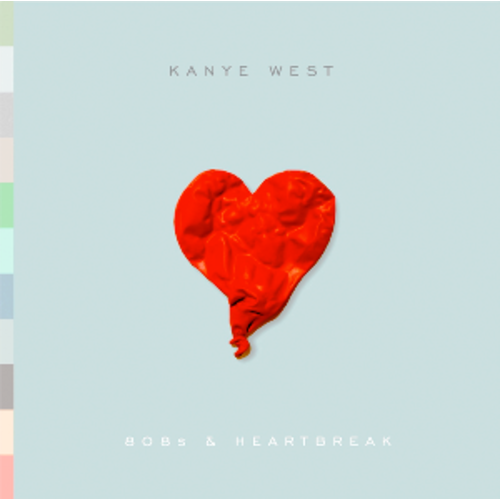 Kanye West 808s Heartbreak 2LP w/ CD