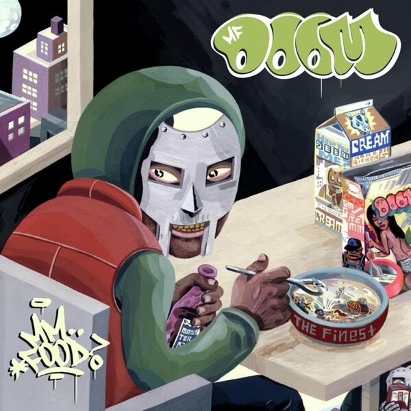 MF Doom MM..Food 2LP Green and Pink Vinyl
