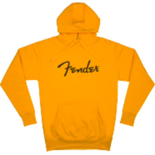 Fender Fender Spaghetti Logo Hoodie Butterscotch Blonde Medium