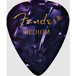 Fender Fender Premium Celluloid 351 Shape Picks Medium Purple Moto 12 Pack