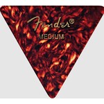 Fender Fender Classic Celluloid Picks 355 Shape Shell Medium 12 Pack